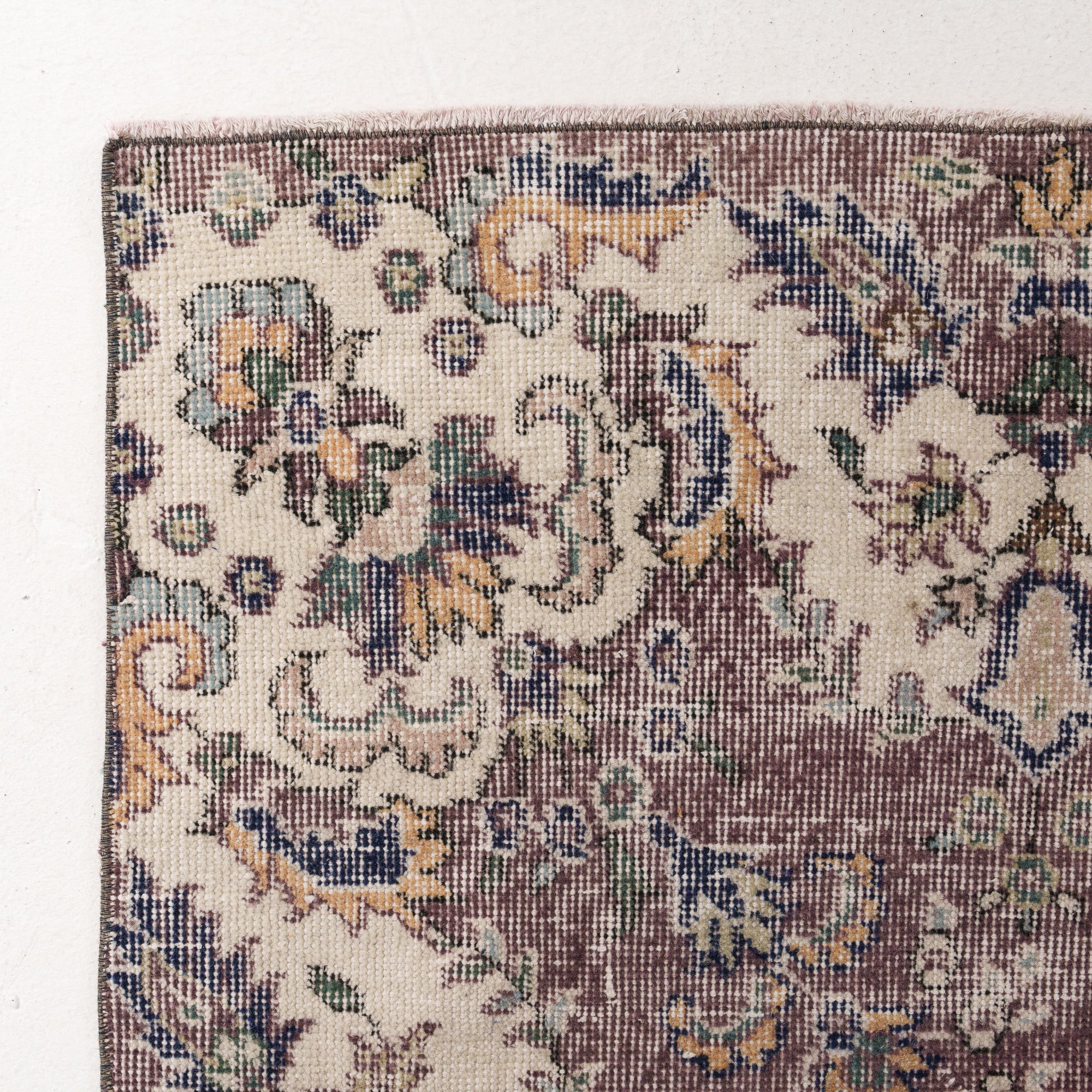 7x11 Purple Turkish Rug