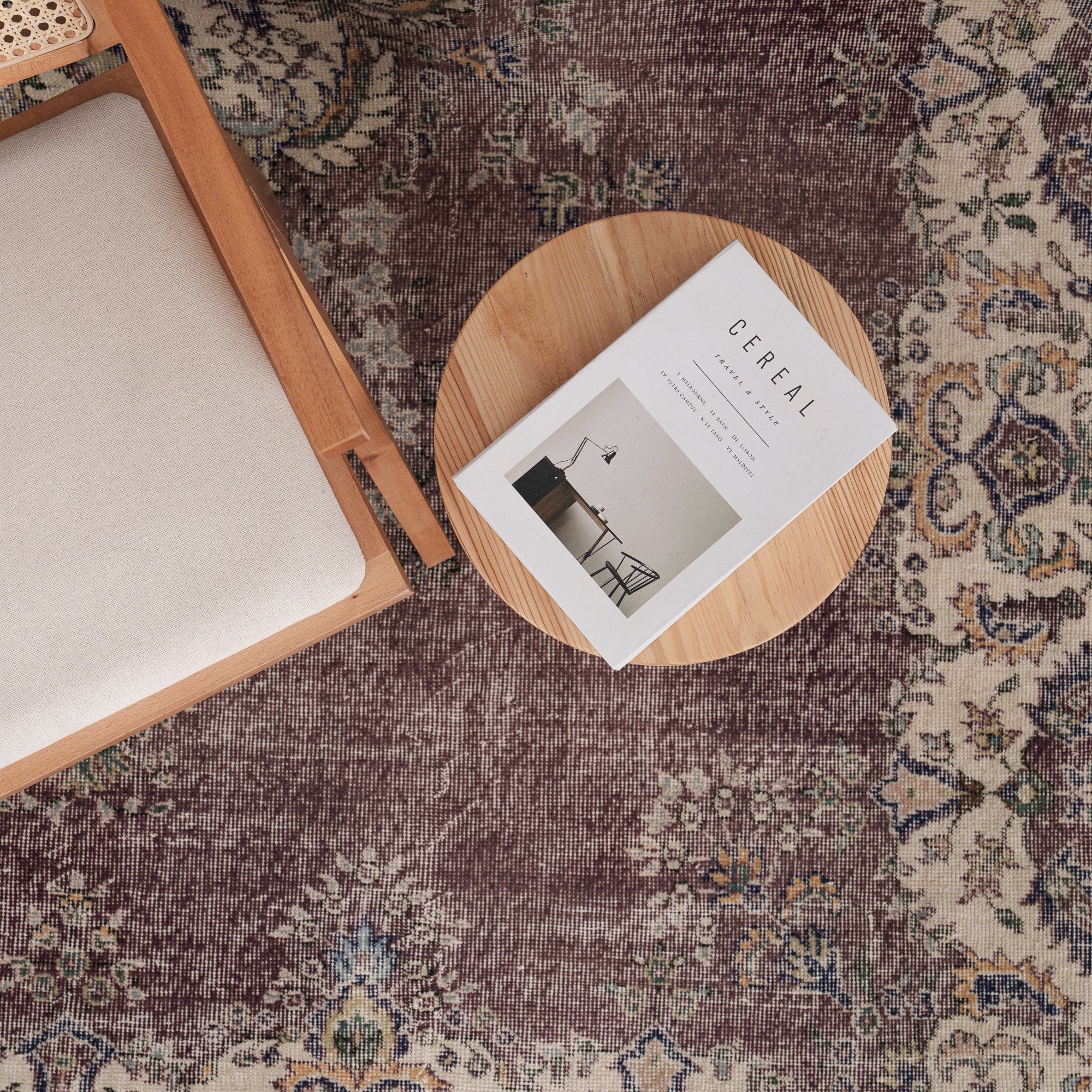 1970 Made Turkish Rug