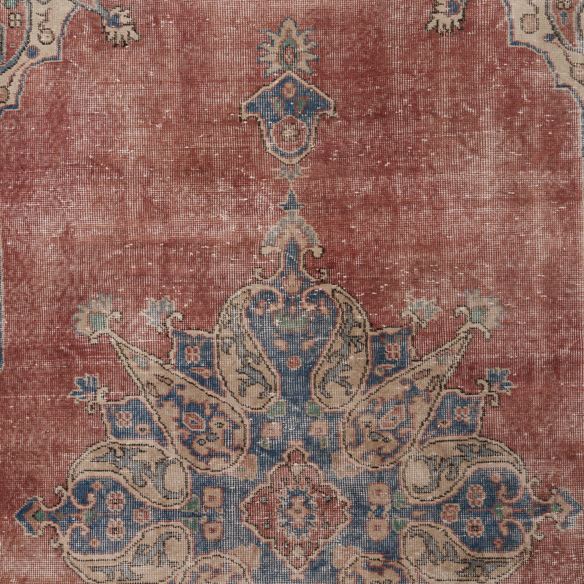 116×212\" Feel nature”ViNTAGE TURKiSH RUG 116×212