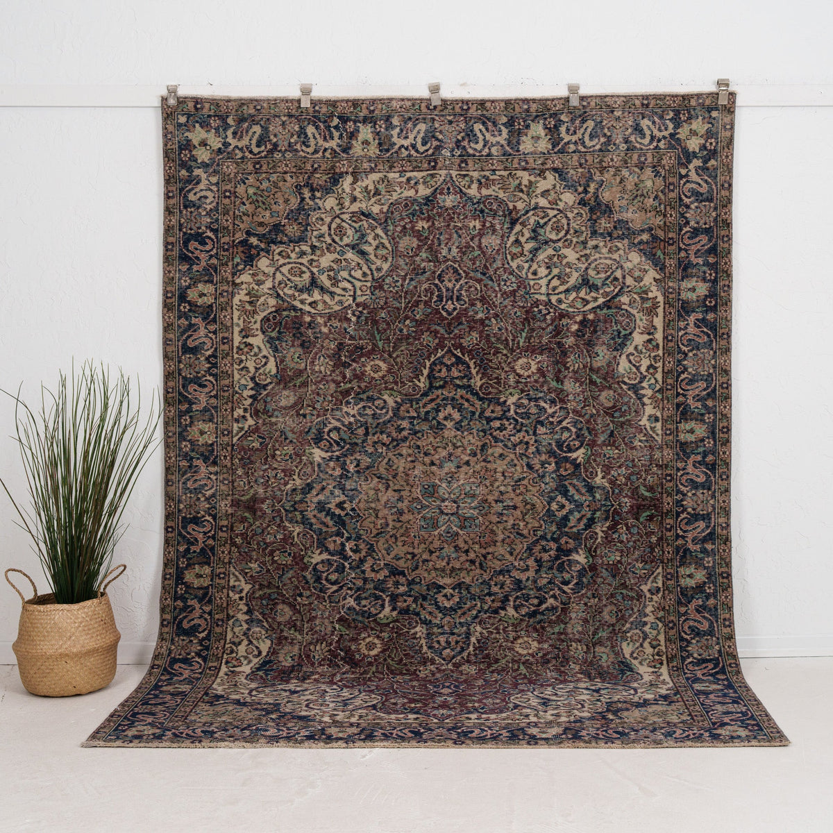 Handmade Turkish Area Rug