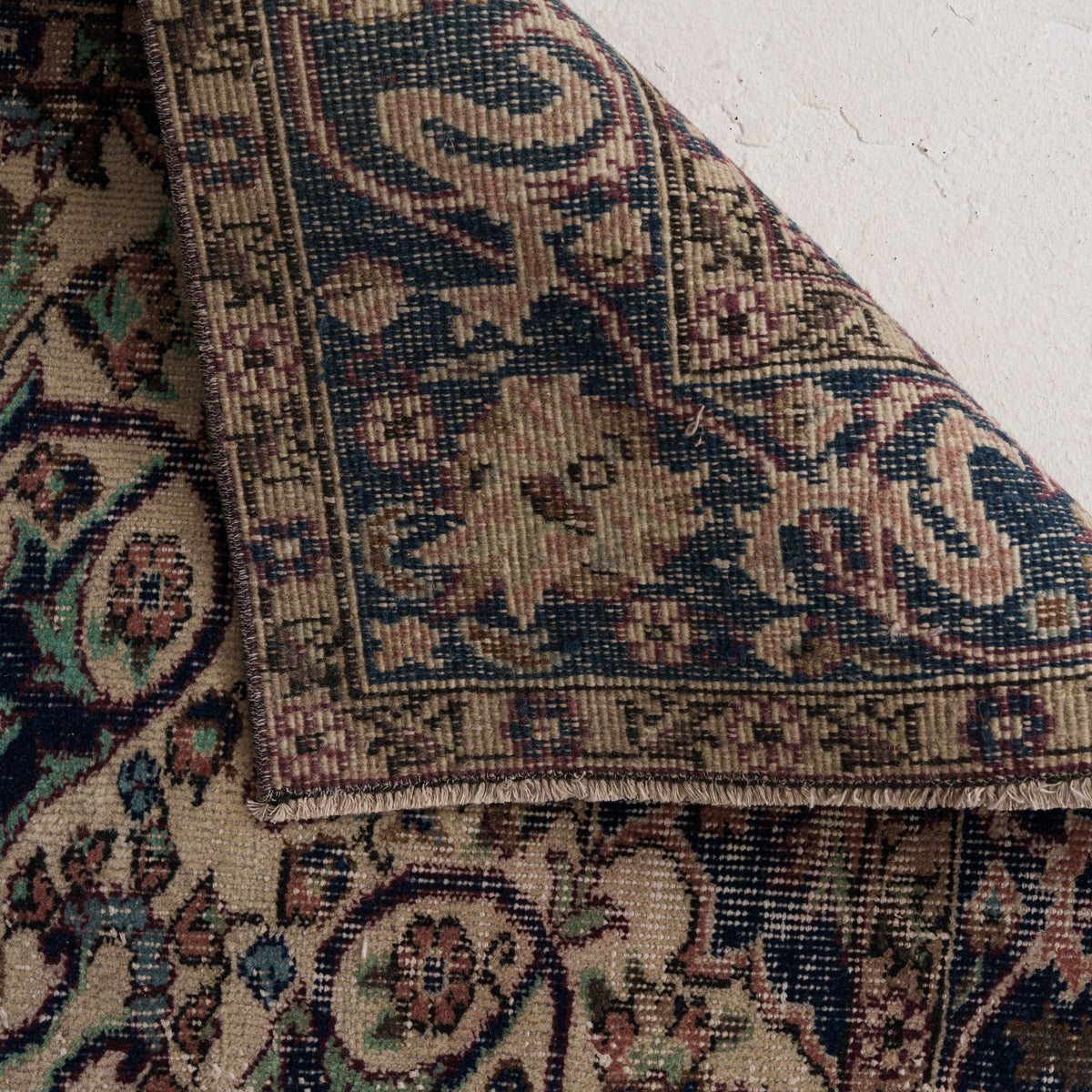 Oriental 7x9 Beige Rug