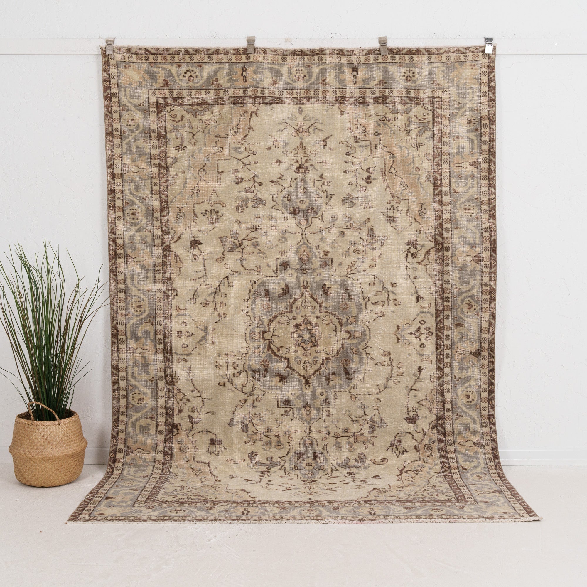 Handmade Turkish Area Rug
