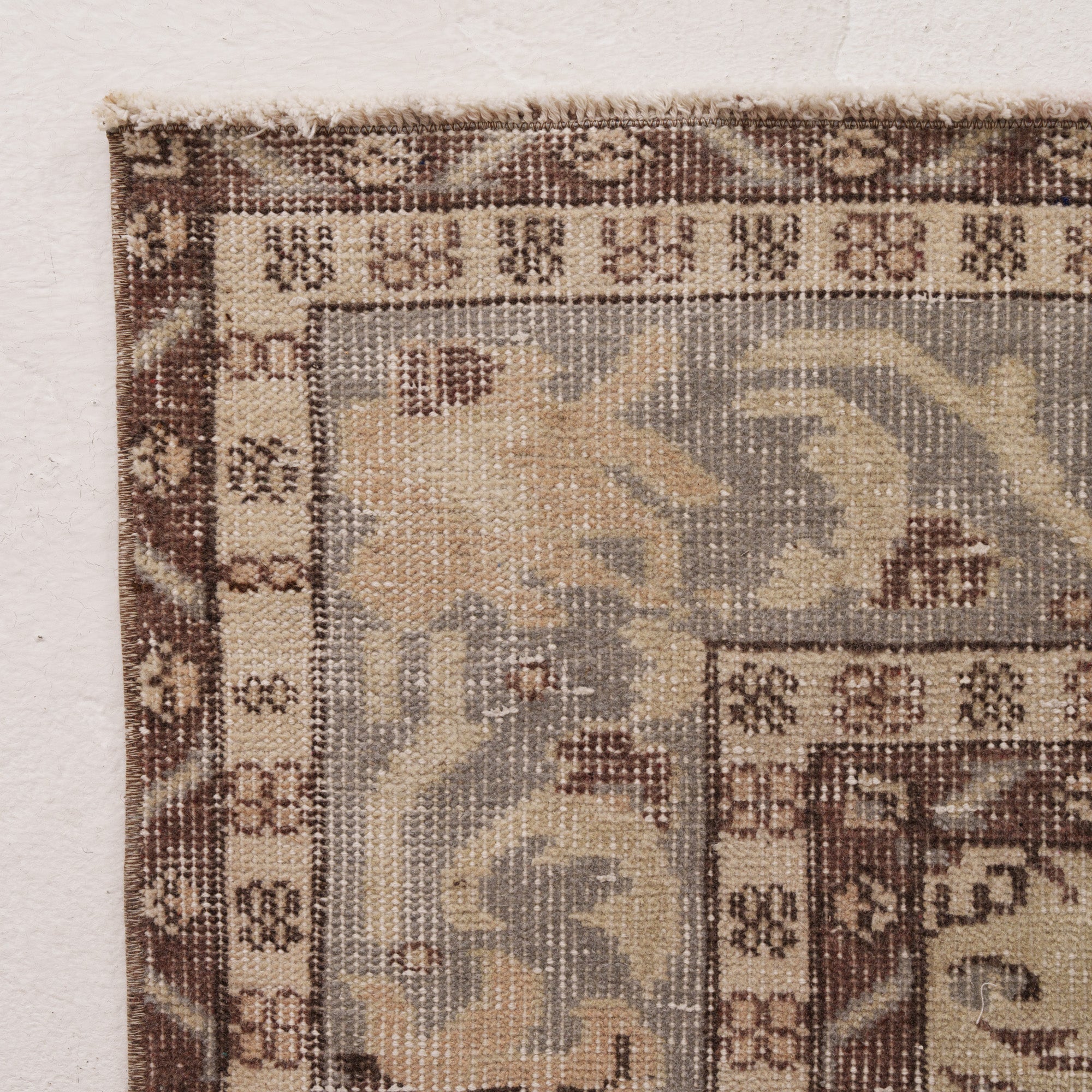Handmade Vintage Rug