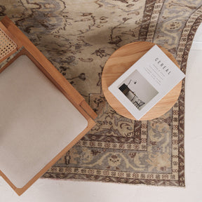 6x9 Beige Turkish Rug