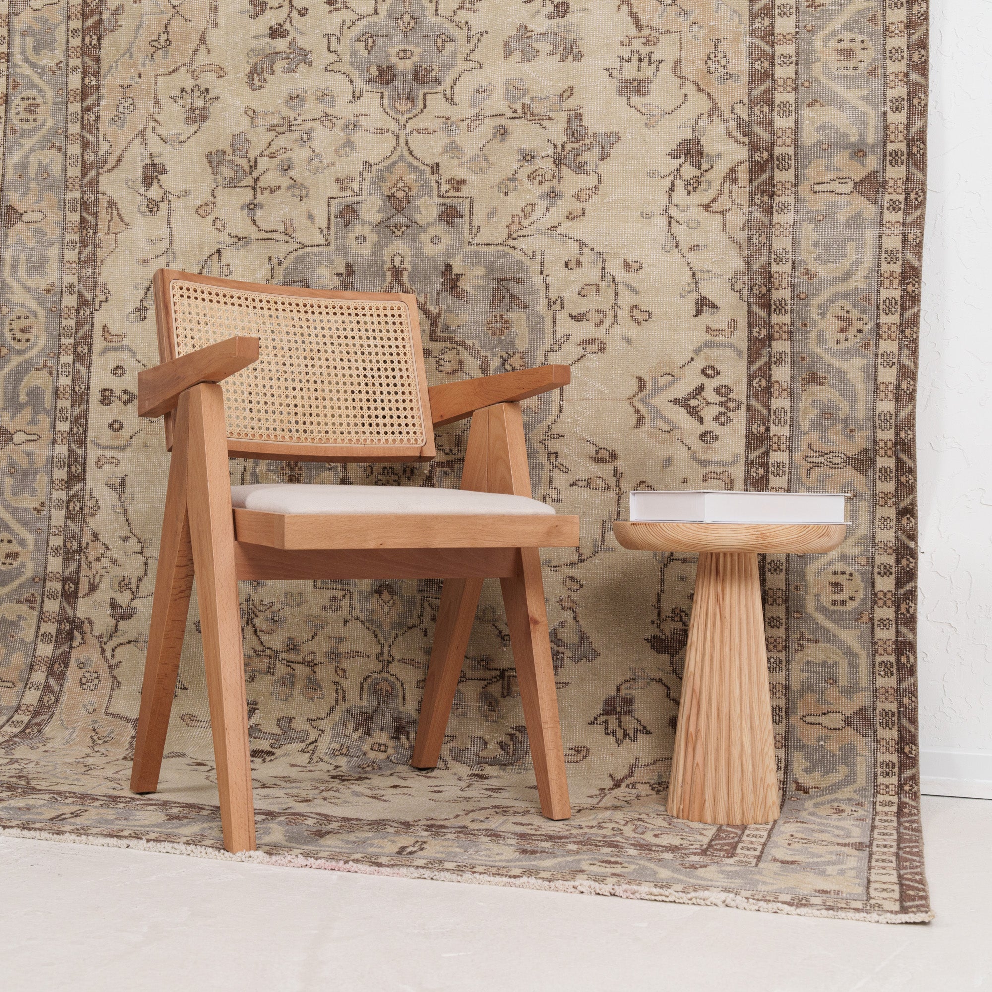Anatolian Gray Area Rug