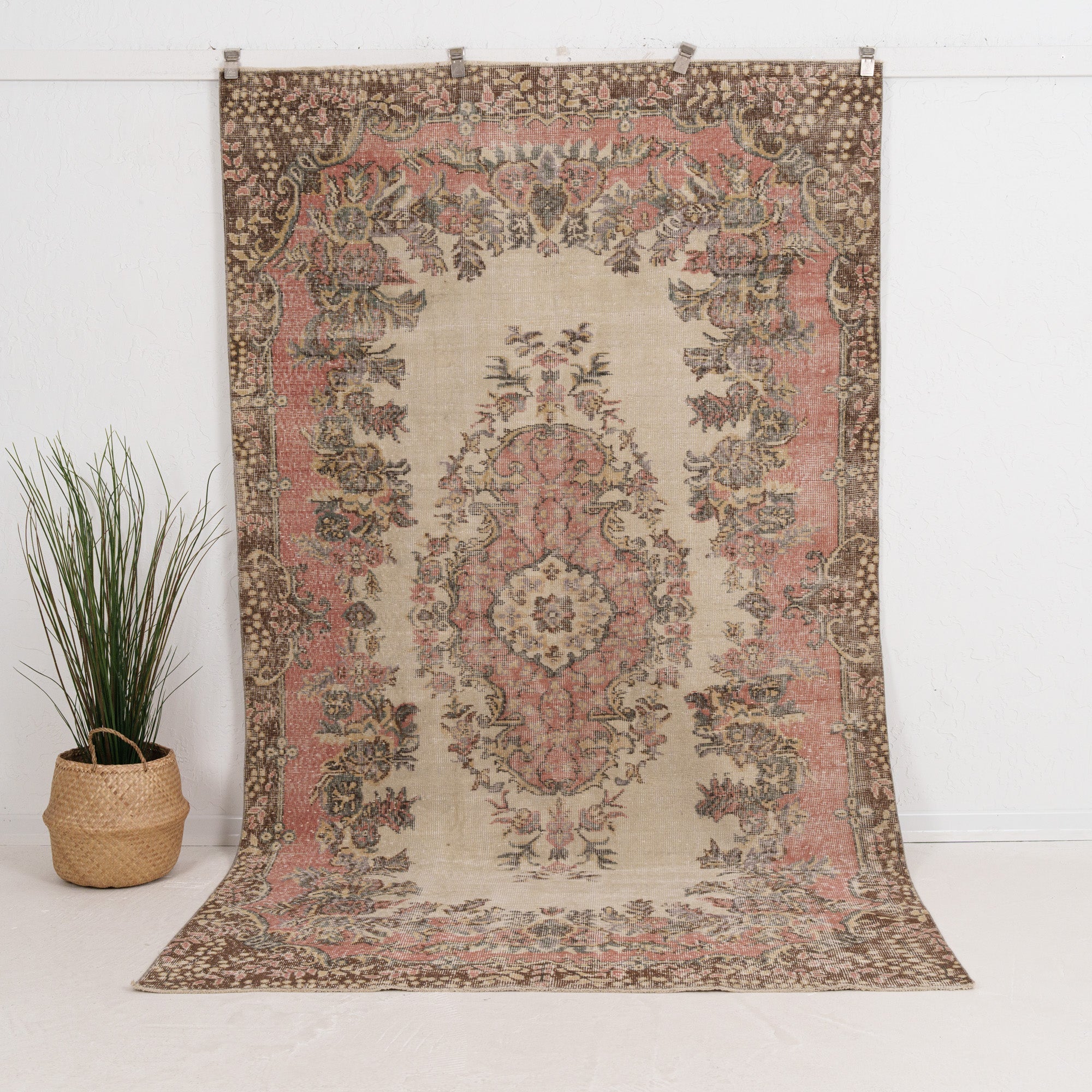 Handmade Turkish Area Rug