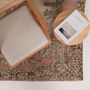5x9 Pink Turkish Rug