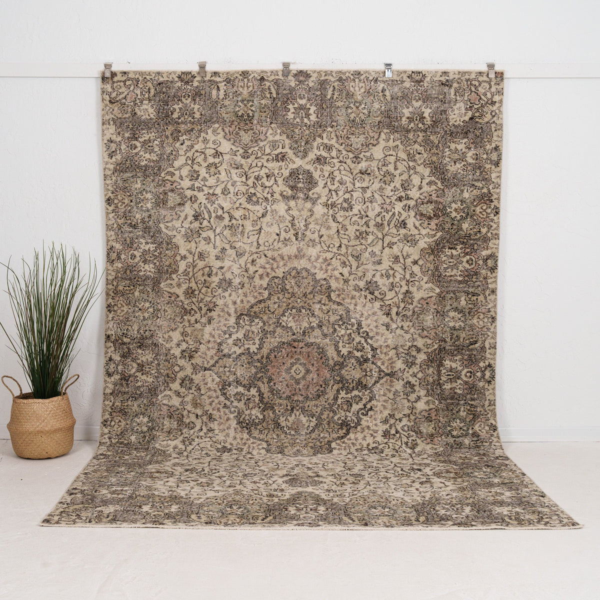 Handmade Turkish Area Rug