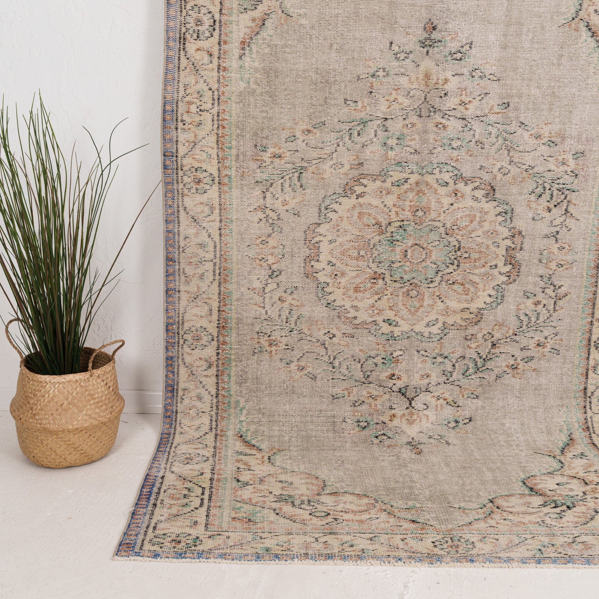 Medium Brown Antique Rug