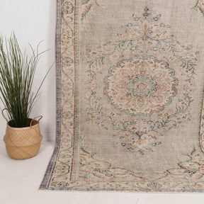 Medium Brown Antique Rug