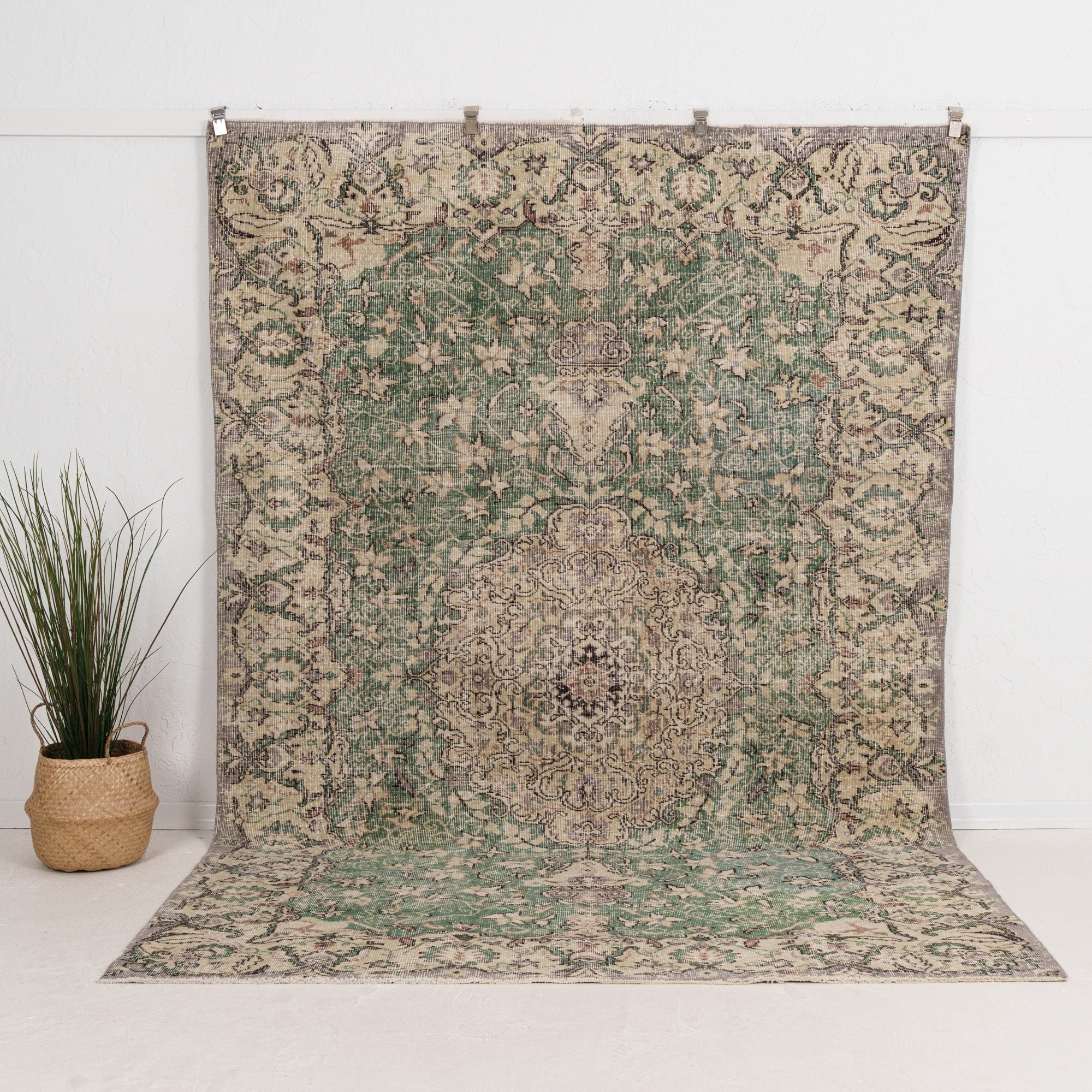 Handmade Turkish Area Rug