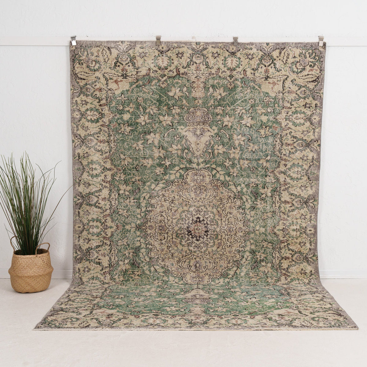 Handmade Turkish Area Rug