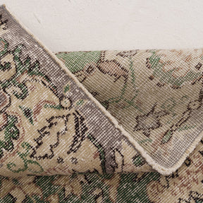 Oriental 7x10 Green Rug