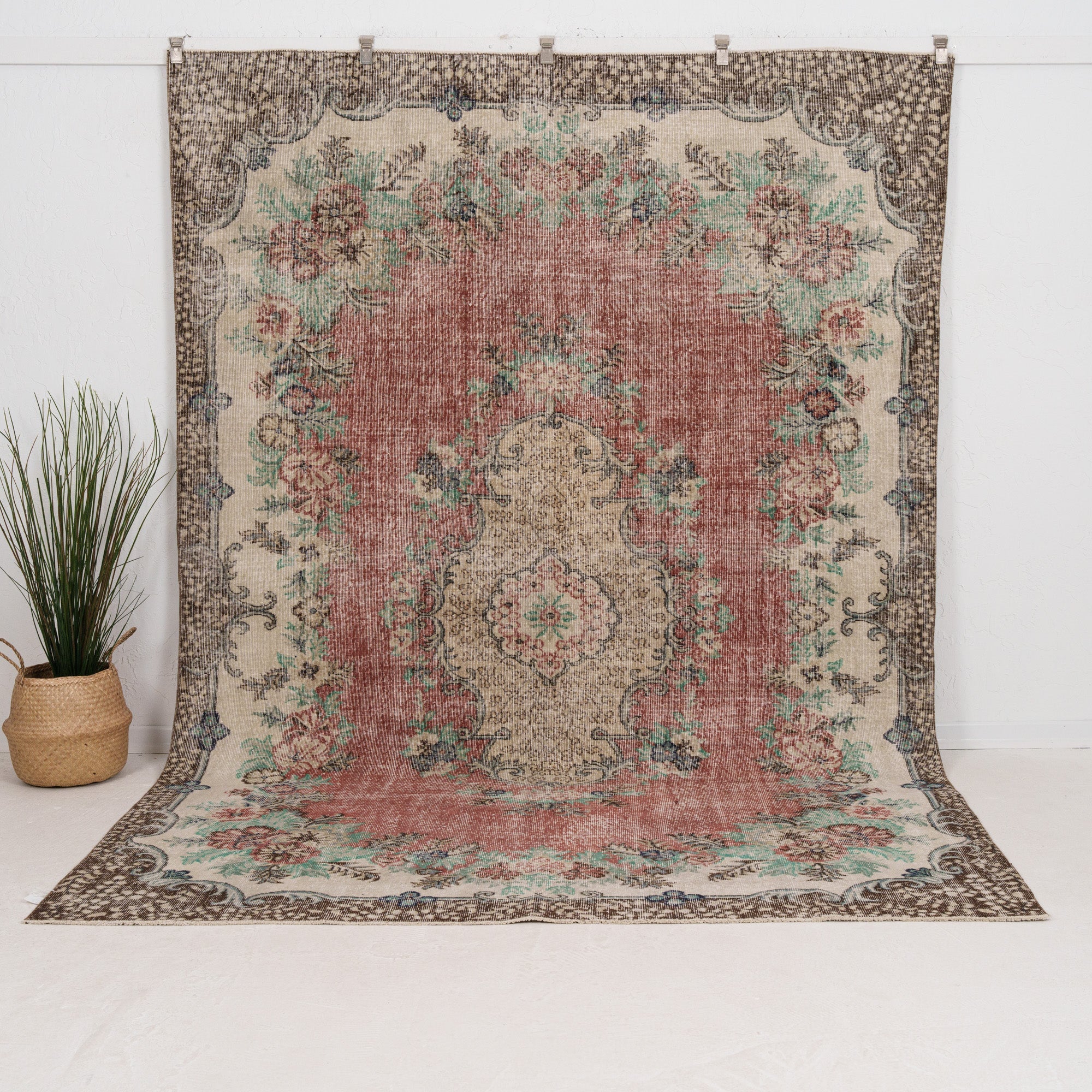 Handmade Turkish Area Rug
