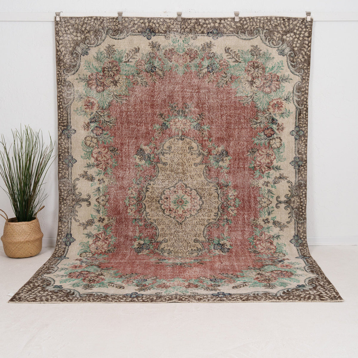 Handmade Turkish Area Rug