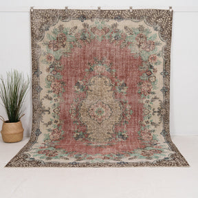 Handmade Turkish Area Rug