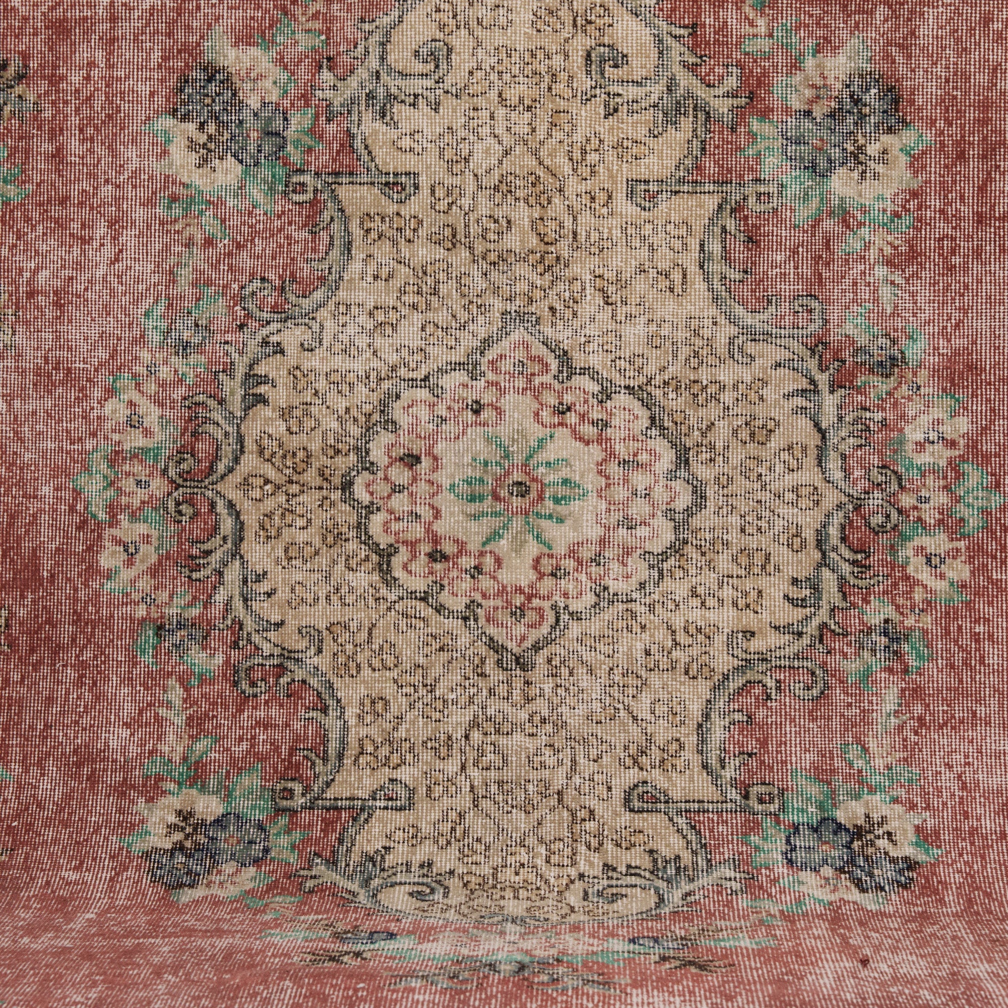 7x10 Vintage Rug