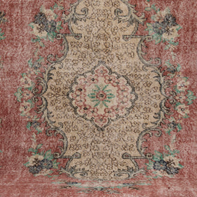 7x10 Vintage Rug