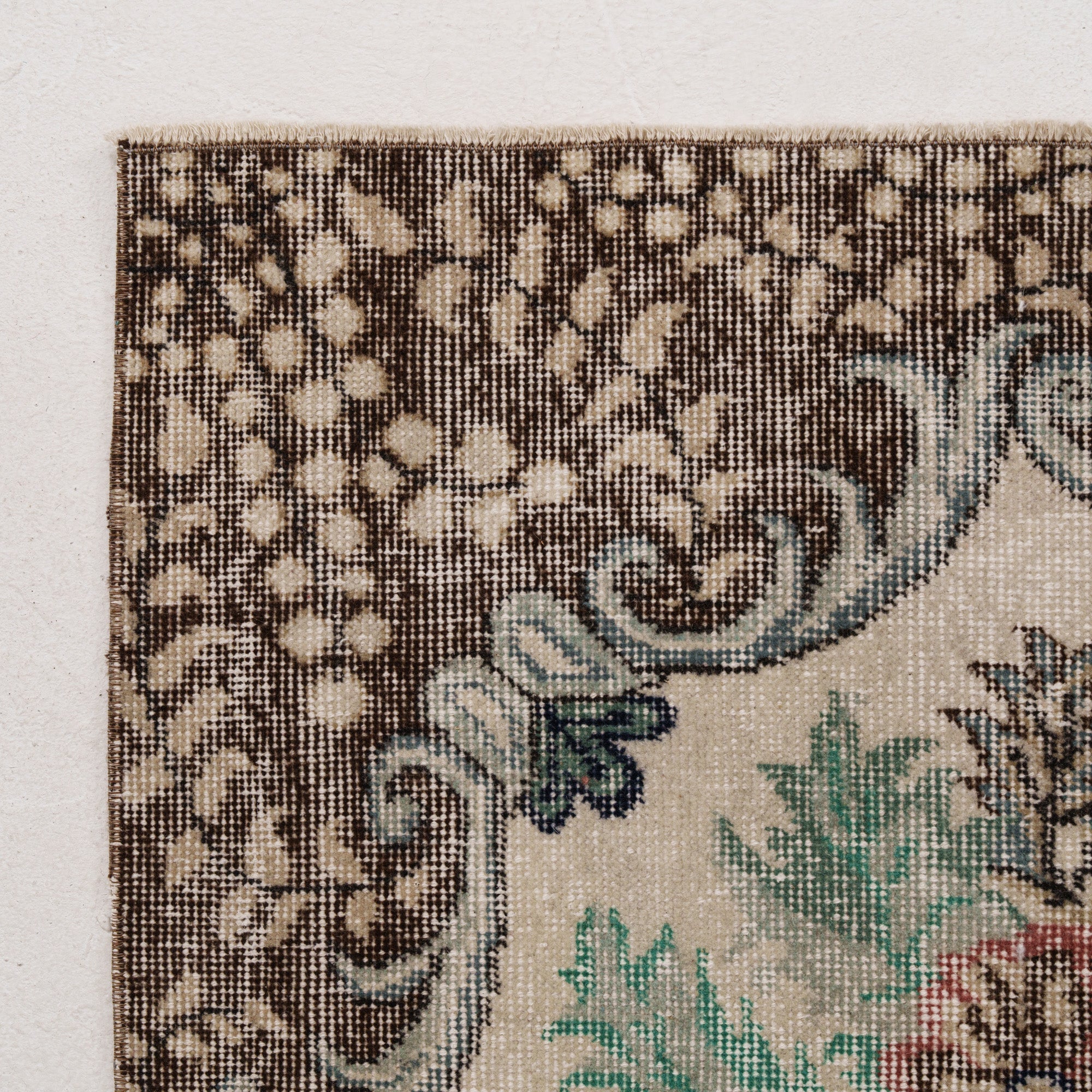 Handmade Vintage Rug