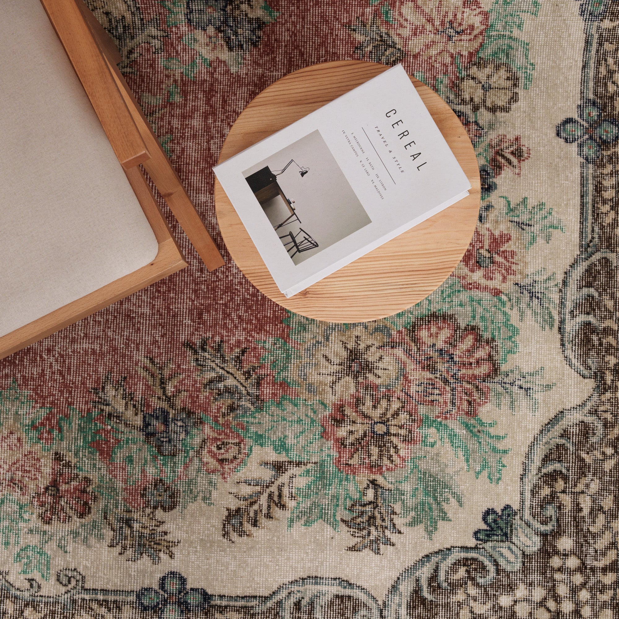 7x10 Red Turkish Rug