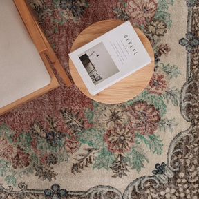 7x10 Red Turkish Rug