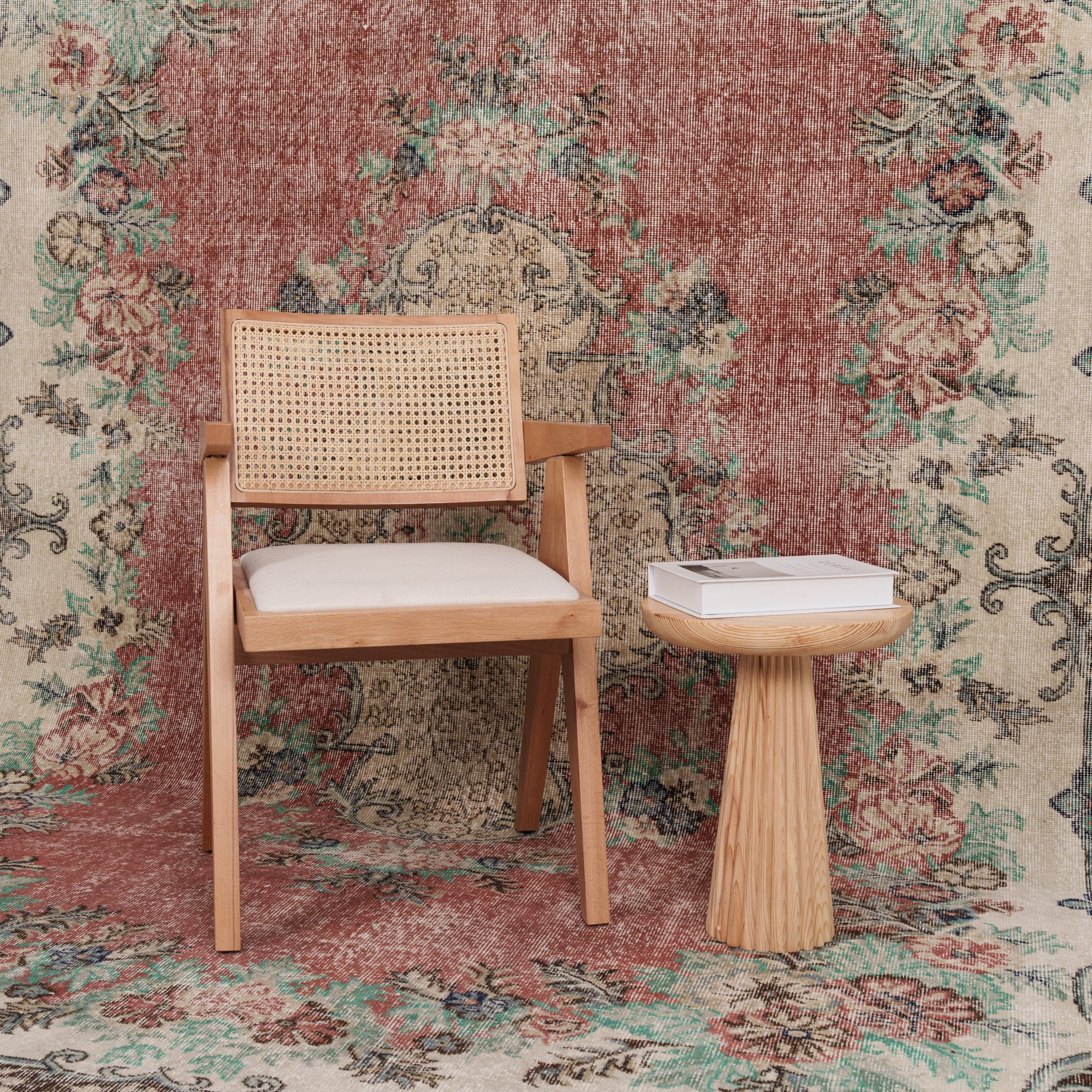 Anatolian Green Area Rug