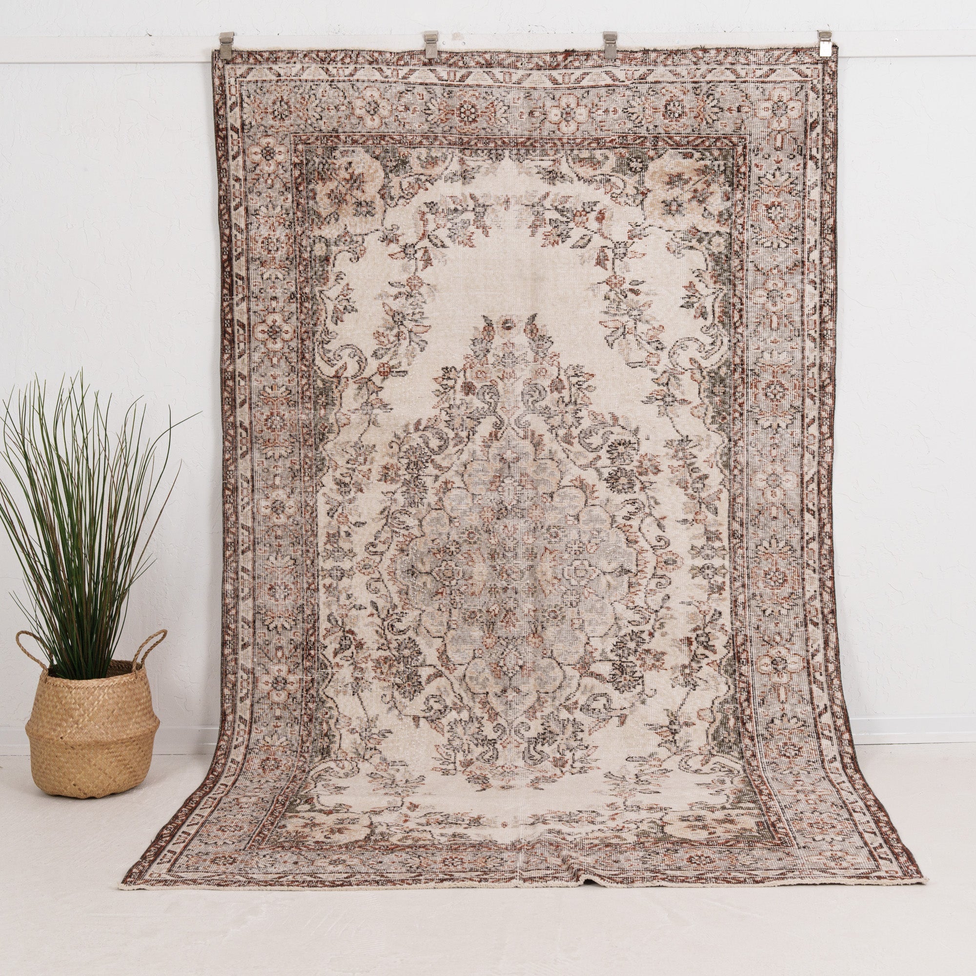 Handmade Turkish Area Rug