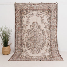 Handmade Turkish Area Rug