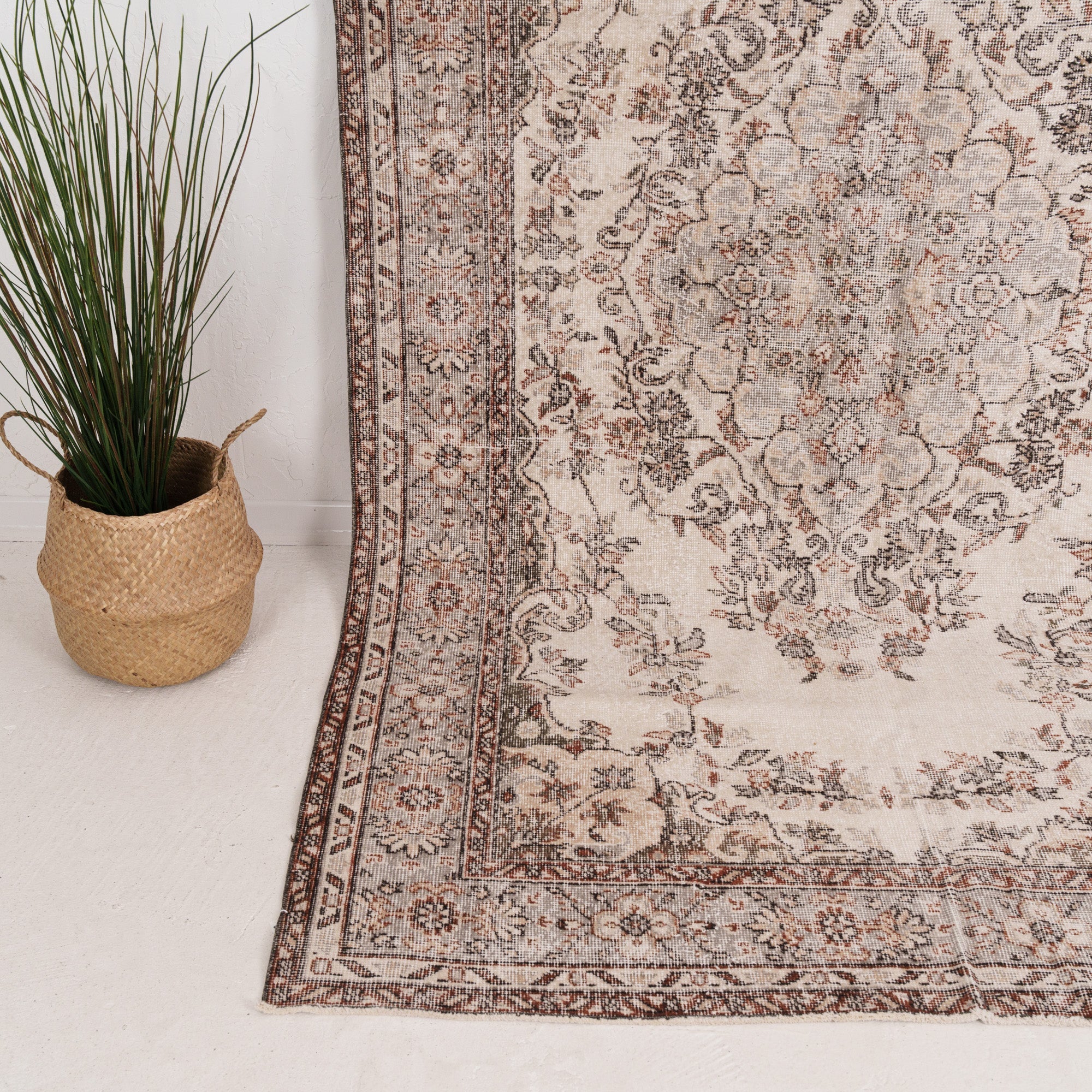 Medium Pink Antique Rug