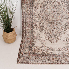 Medium Pink Antique Rug
