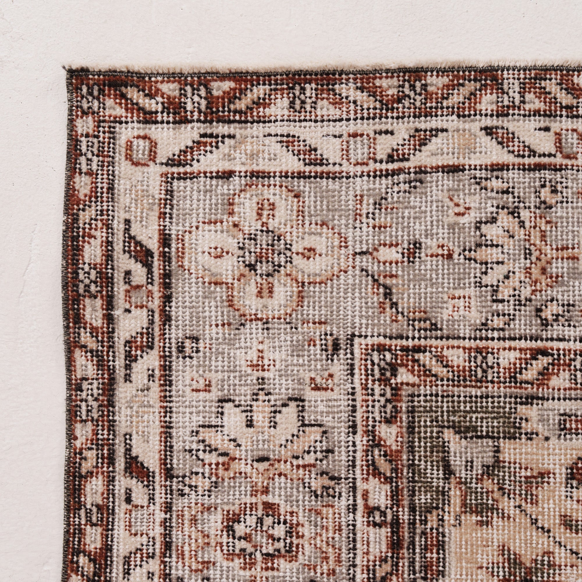 Handmade Vintage Rug
