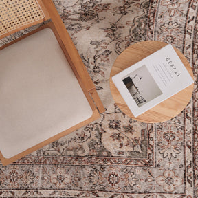 6x9 Beige Turkish Rug
