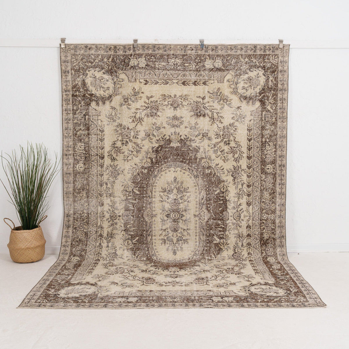 Handmade Turkish Area Rug