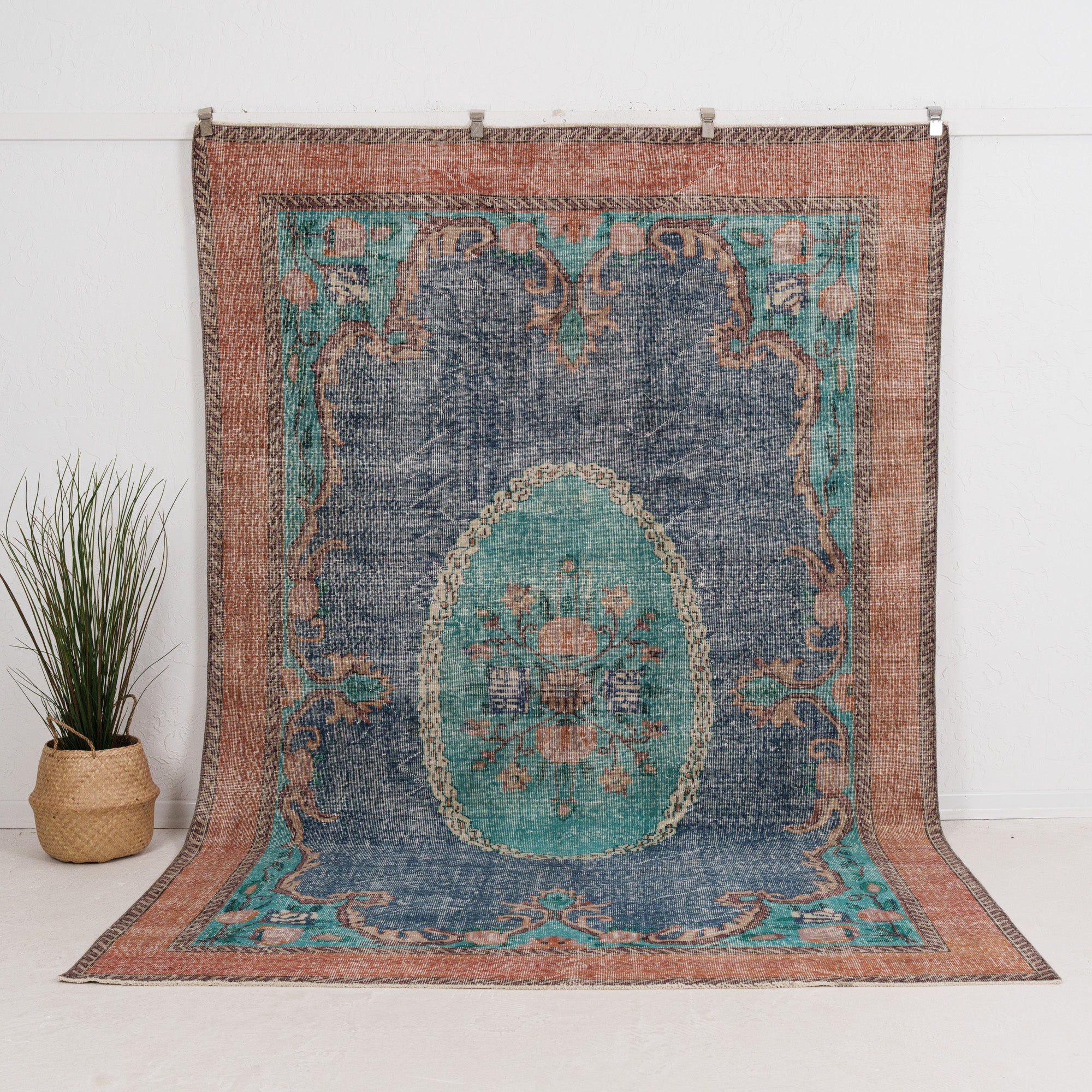 Handmade Turkish Area Rug