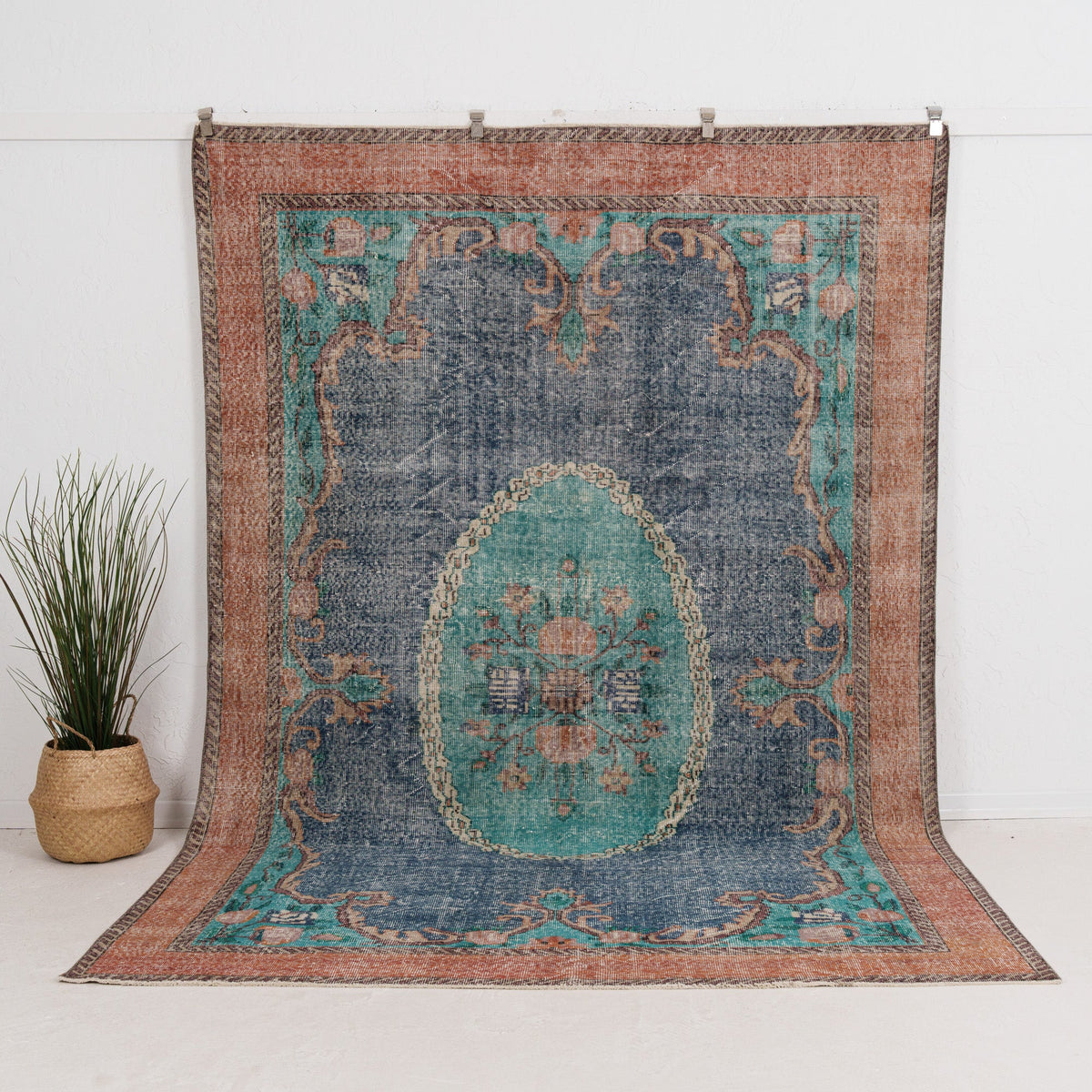 Handmade Turkish Area Rug