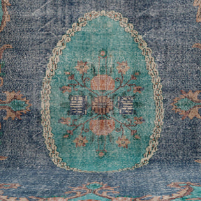 7x10 Vintage Rug