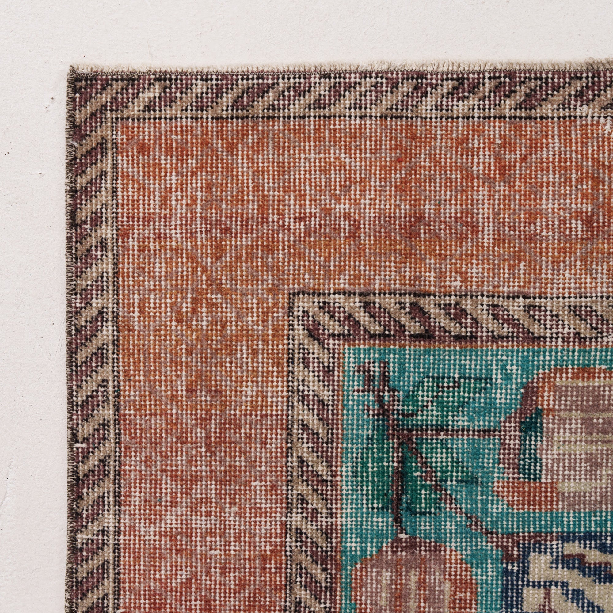 Handmade Vintage Rug