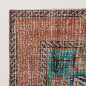 Handmade Vintage Rug