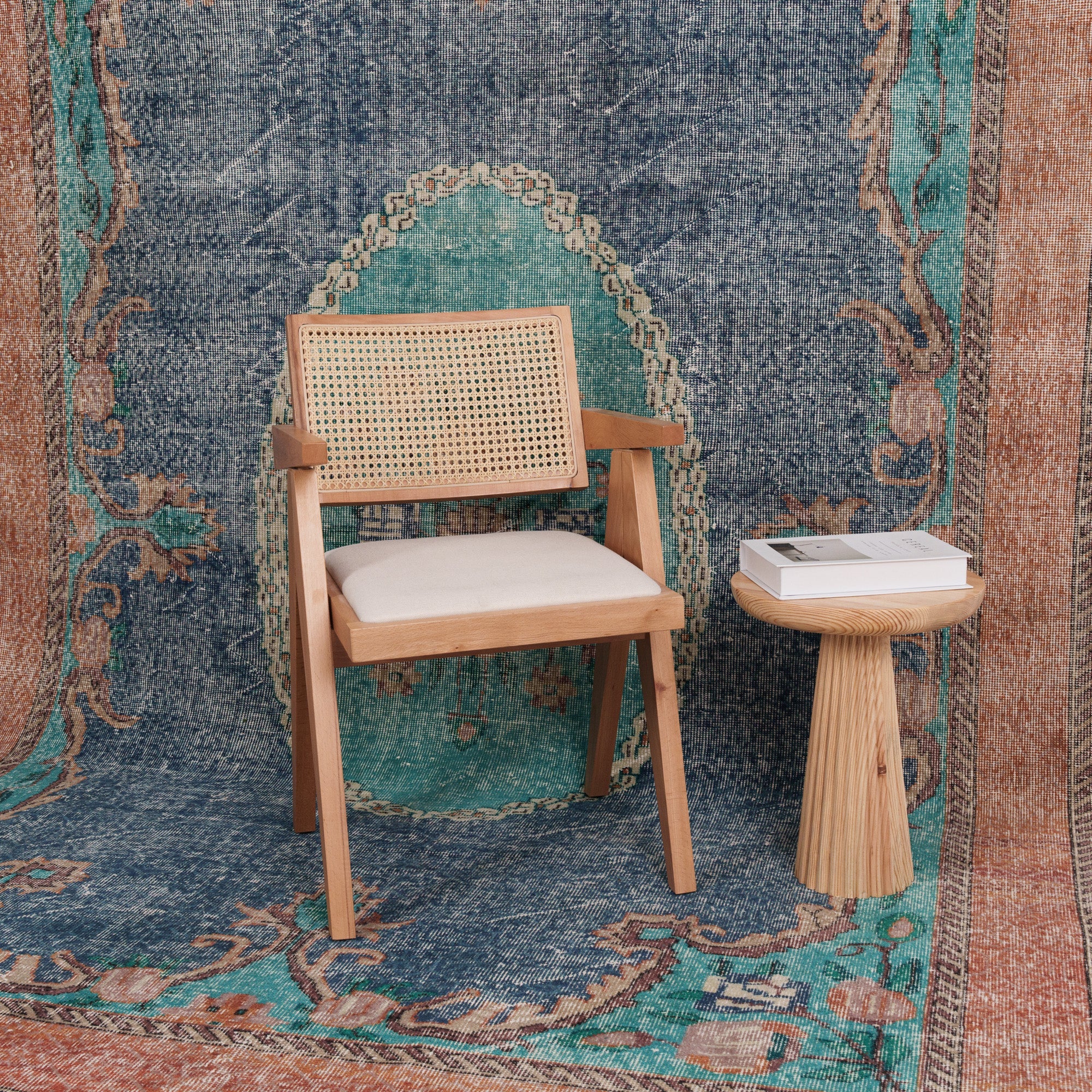 Anatolian Red Area Rug