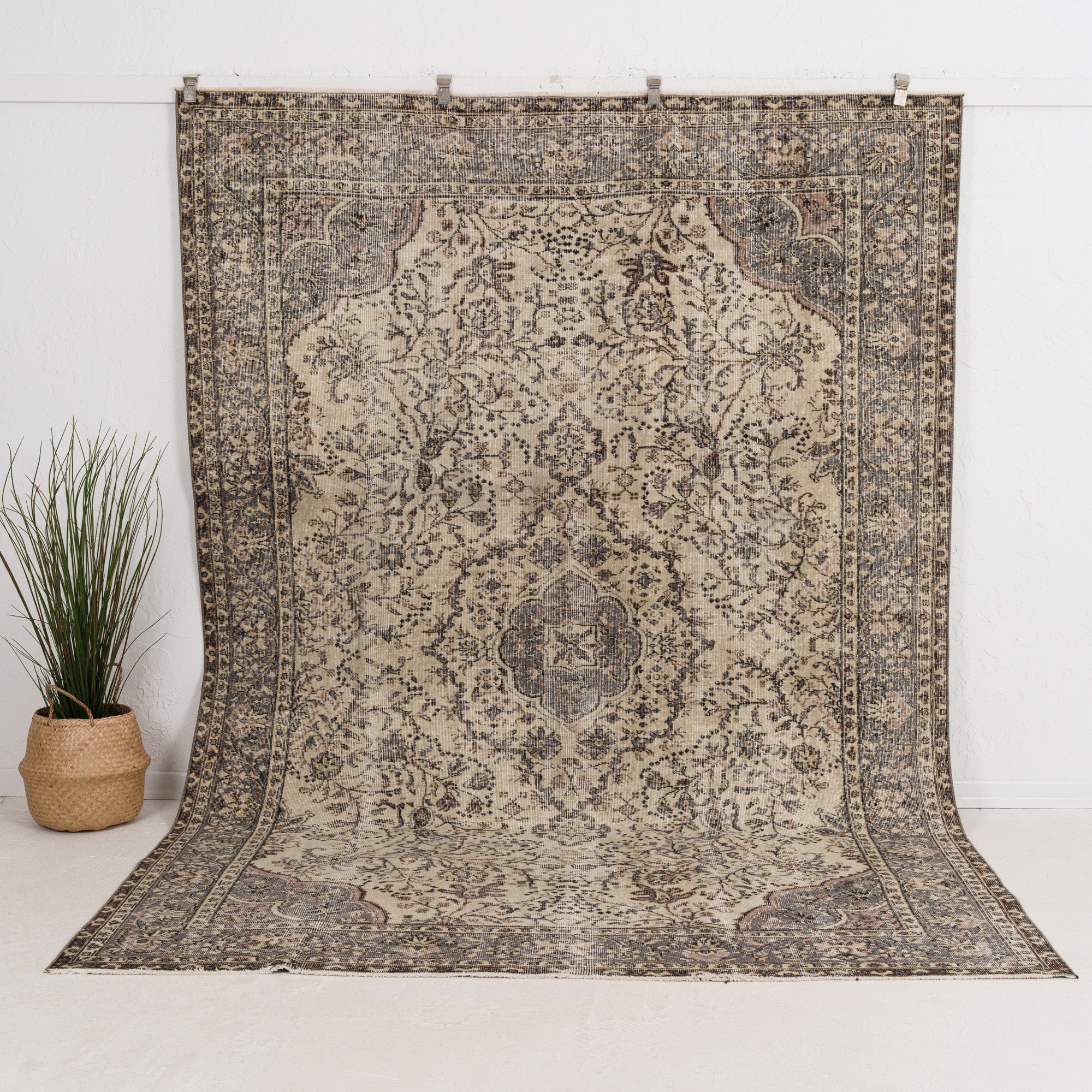 Handmade Turkish Area Rug