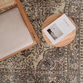 7x10 Beige Turkish Rug