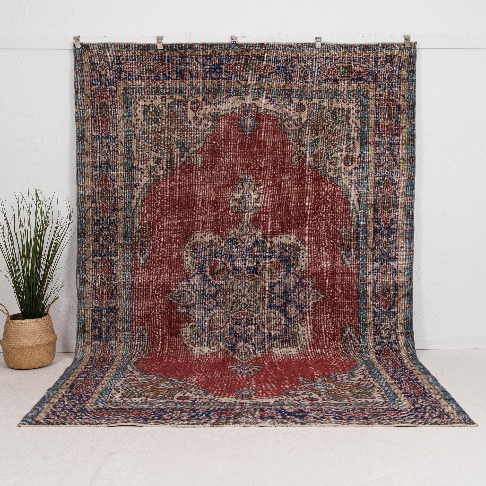 Handmade Turkish Area Rug