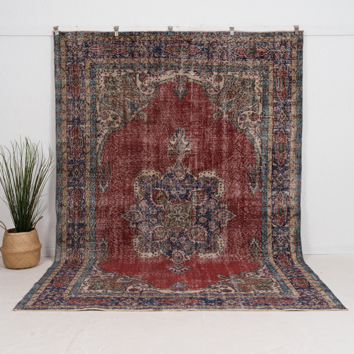 Handmade Turkish Area Rug