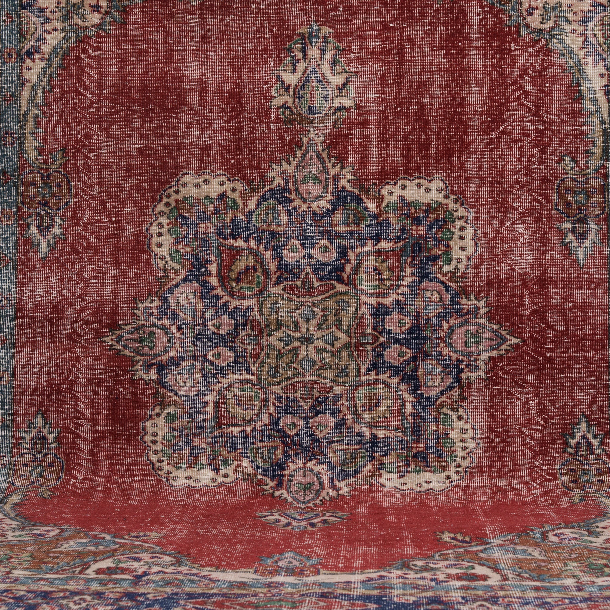 7x10 Vintage Rug
