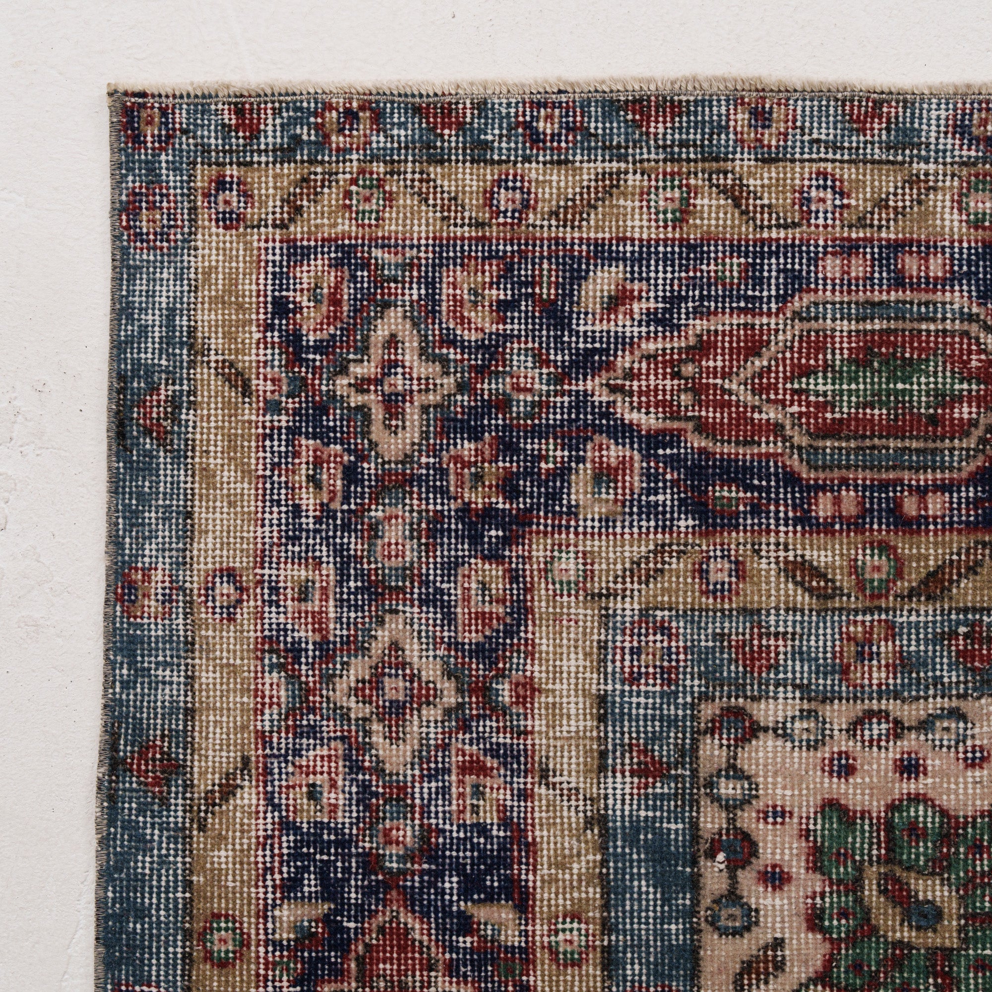 Handmade Vintage Rug