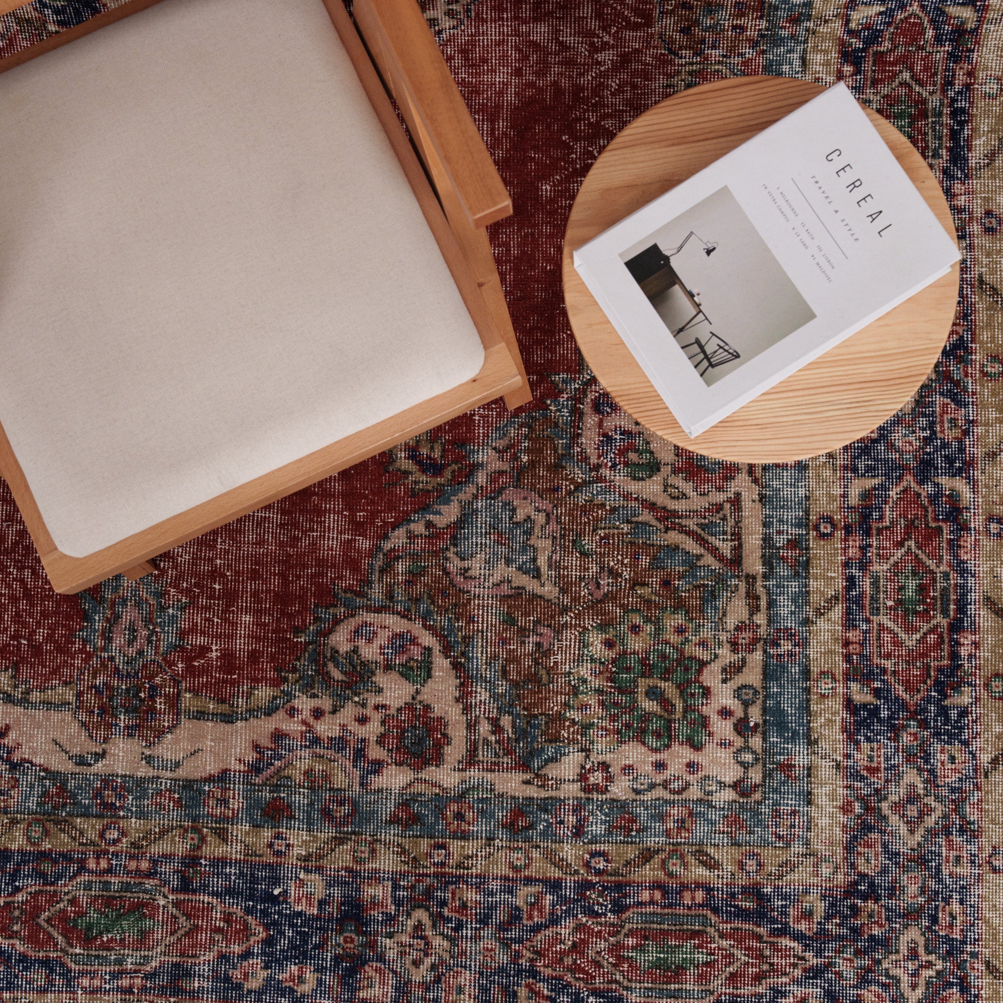 7x10 Red Turkish Rug