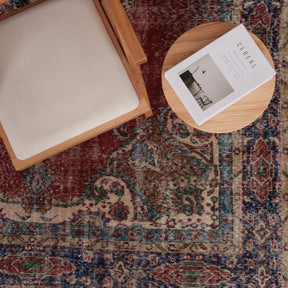 7x10 Red Turkish Rug