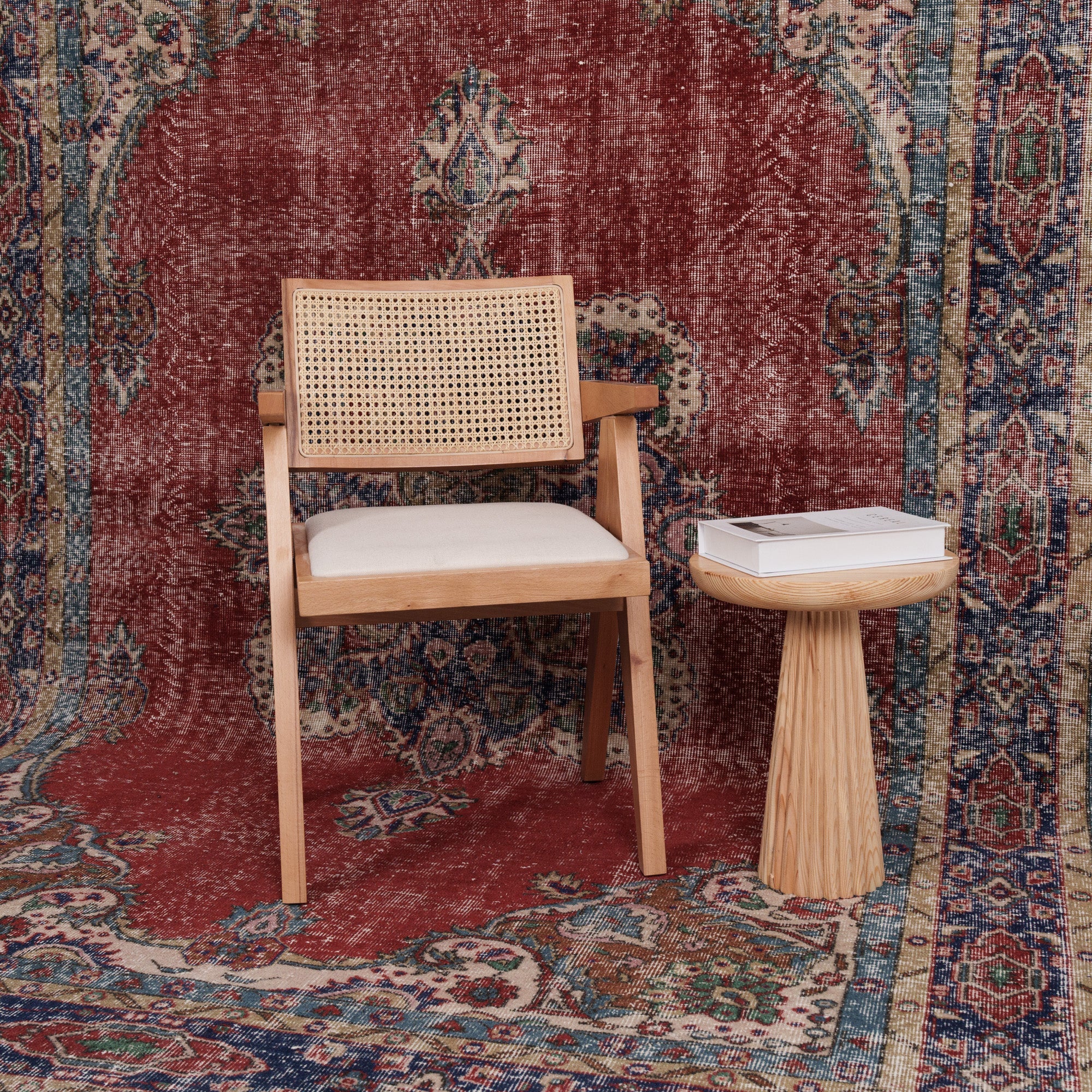 Anatolian Blue Area Rug