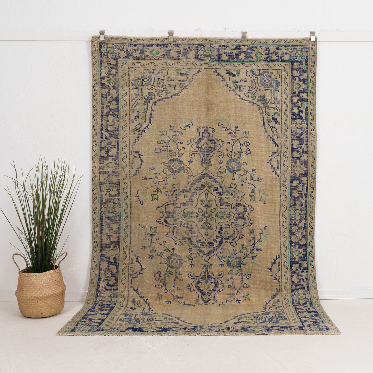 Handmade Turkish Area Rug
