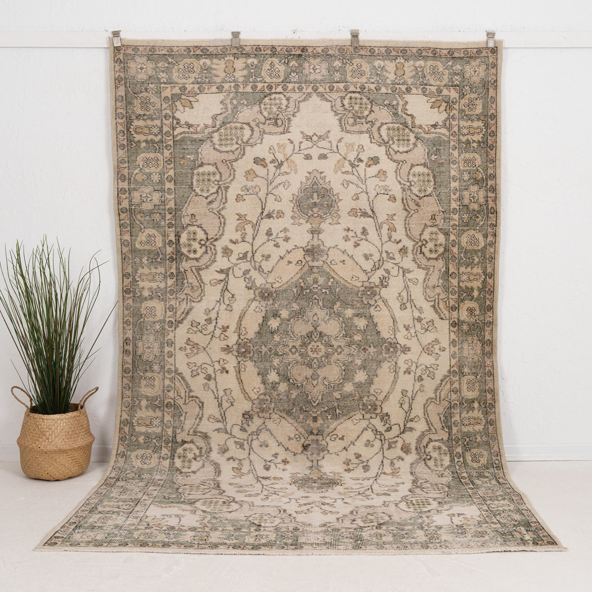 Handmade Turkish Area Rug
